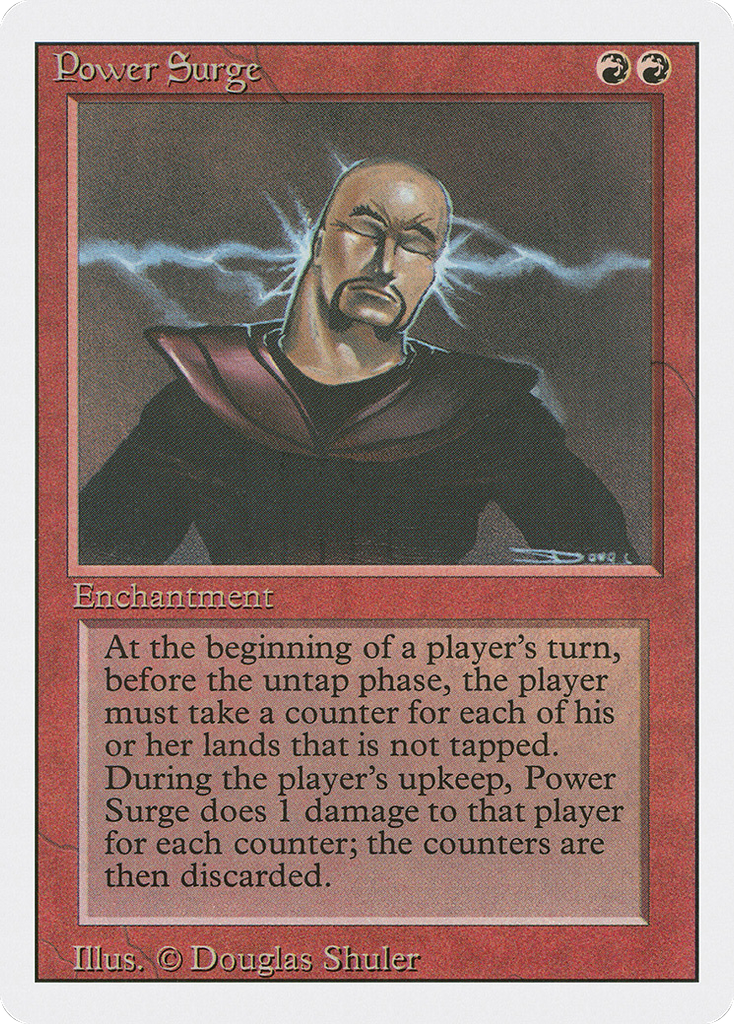 Magic: The Gathering - Power Surge - Revised Edition