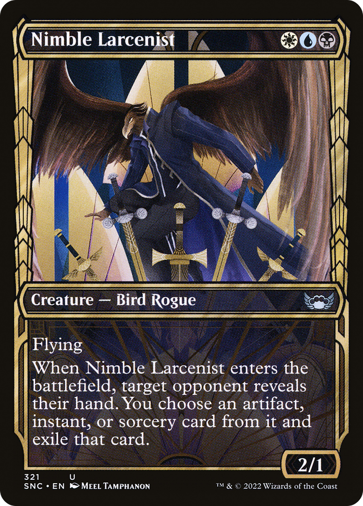 Magic: The Gathering - Nimble Larcenist - Streets of New Capenna