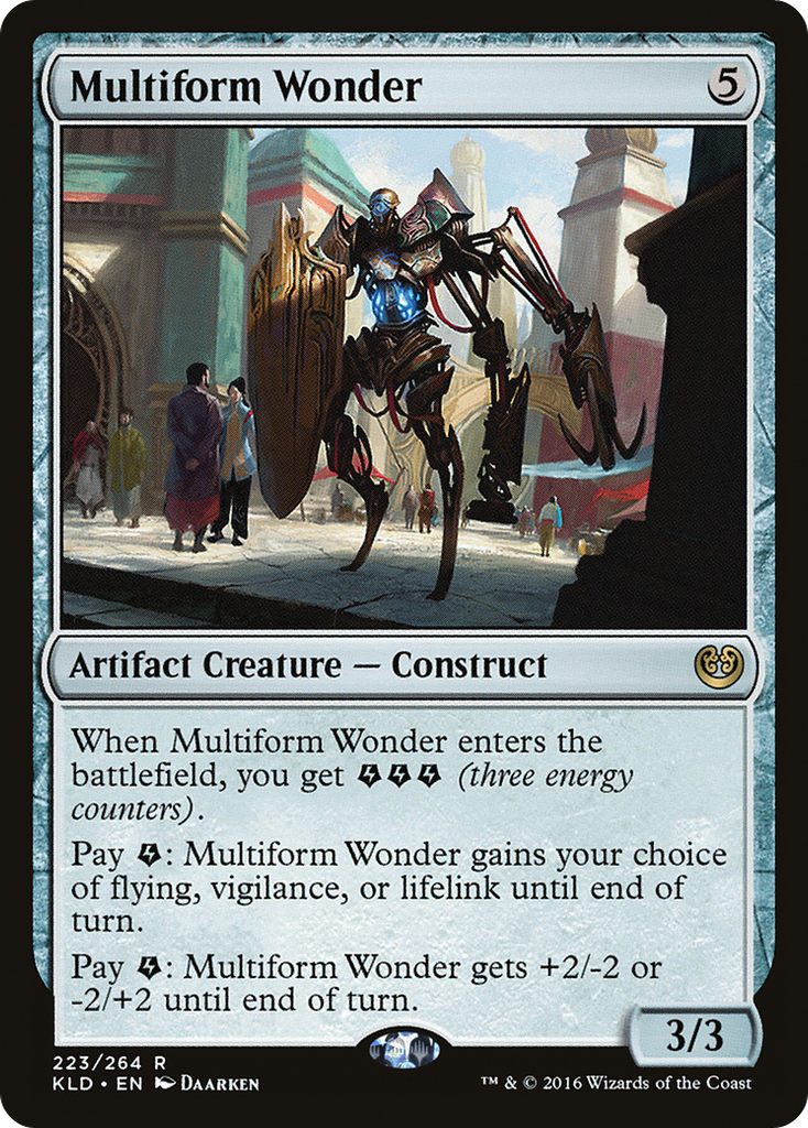 Magic: The Gathering - Multiform Wonder - Kaladesh