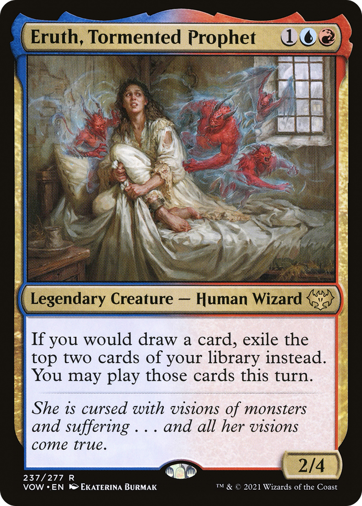 Magic: The Gathering - Eruth, Tormented Prophet - Innistrad: Crimson Vow