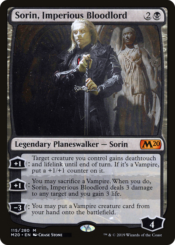 Magic: The Gathering - Sorin, Imperious Bloodlord - Core Set 2020