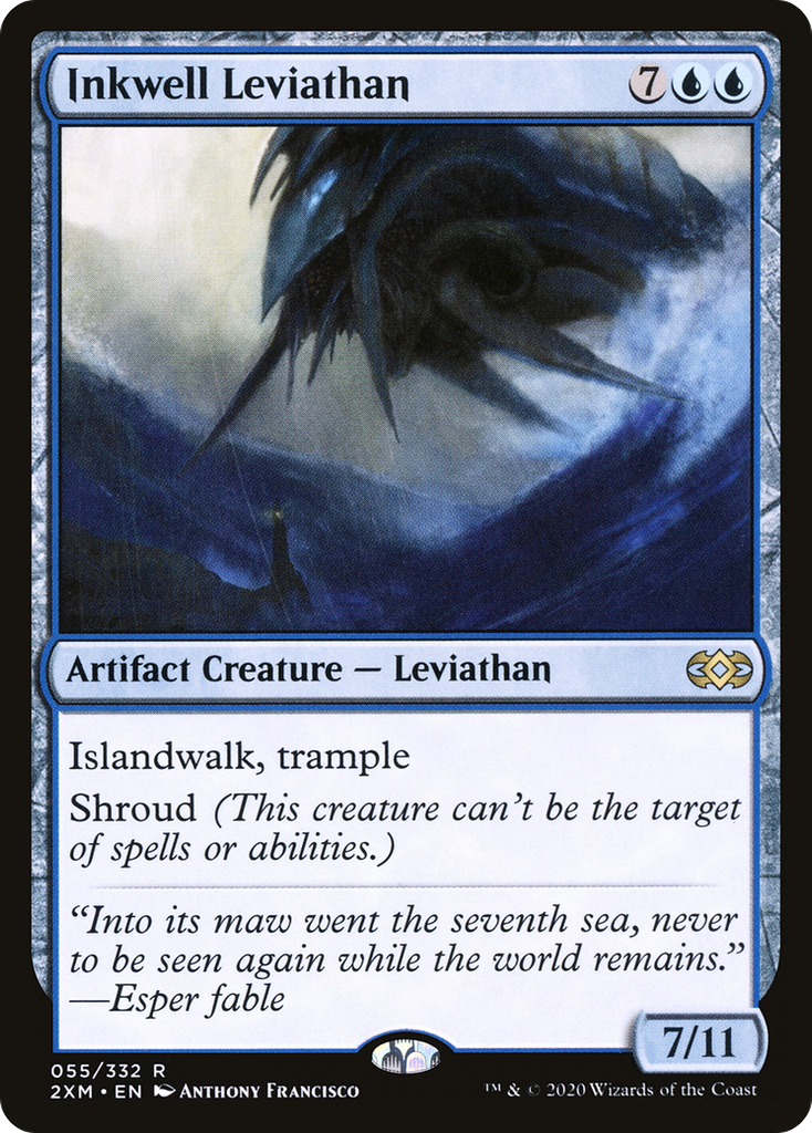 Magic: The Gathering - Inkwell Leviathan - Double Masters