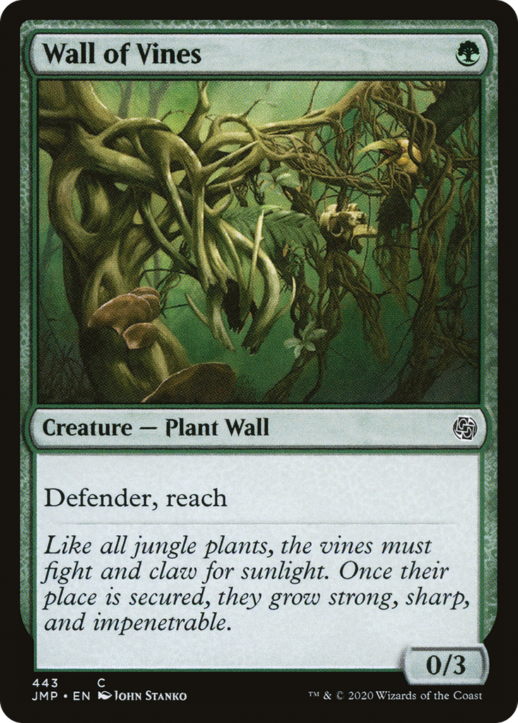 Magic: The Gathering - Wall of Vines - Jumpstart