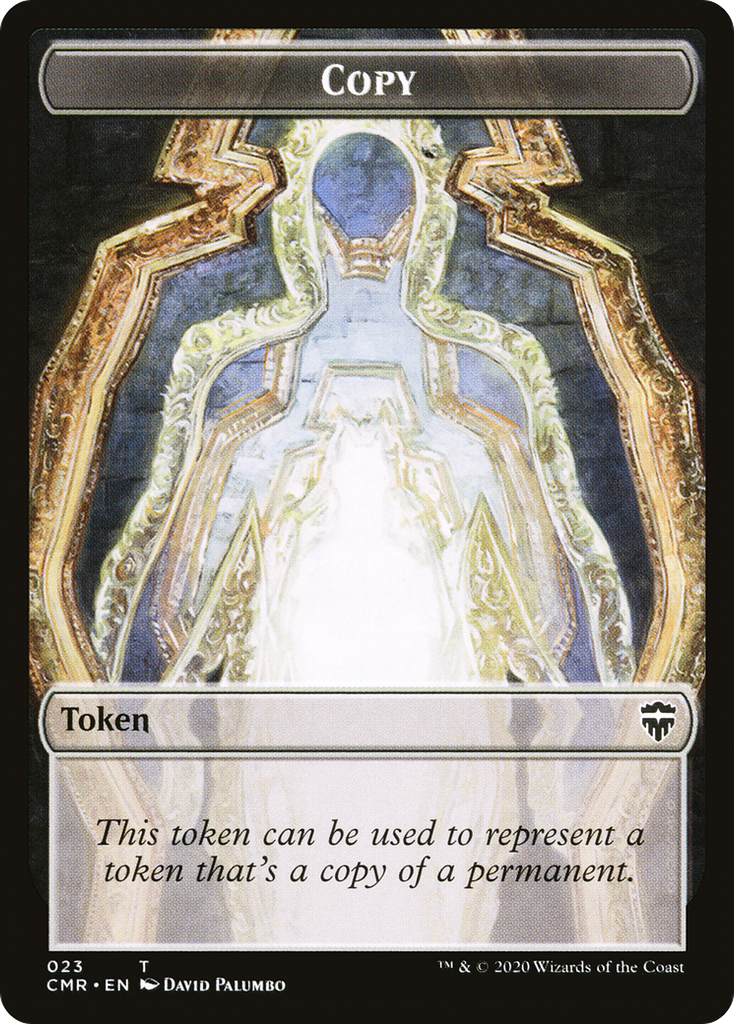 Magic: The Gathering - Copy Token - Commander Legends Tokens