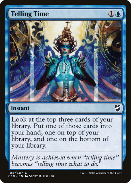 Magic: The Gathering - Telling Time - Commander 2018