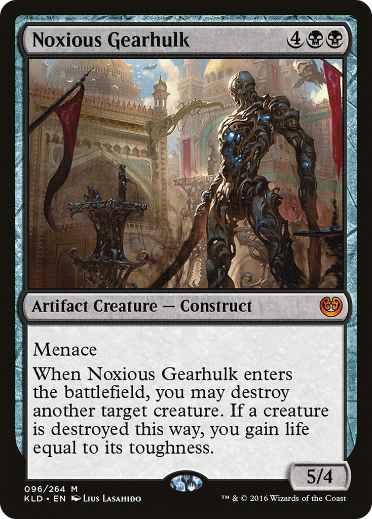 Magic: The Gathering - Noxious Gearhulk - Kaladesh