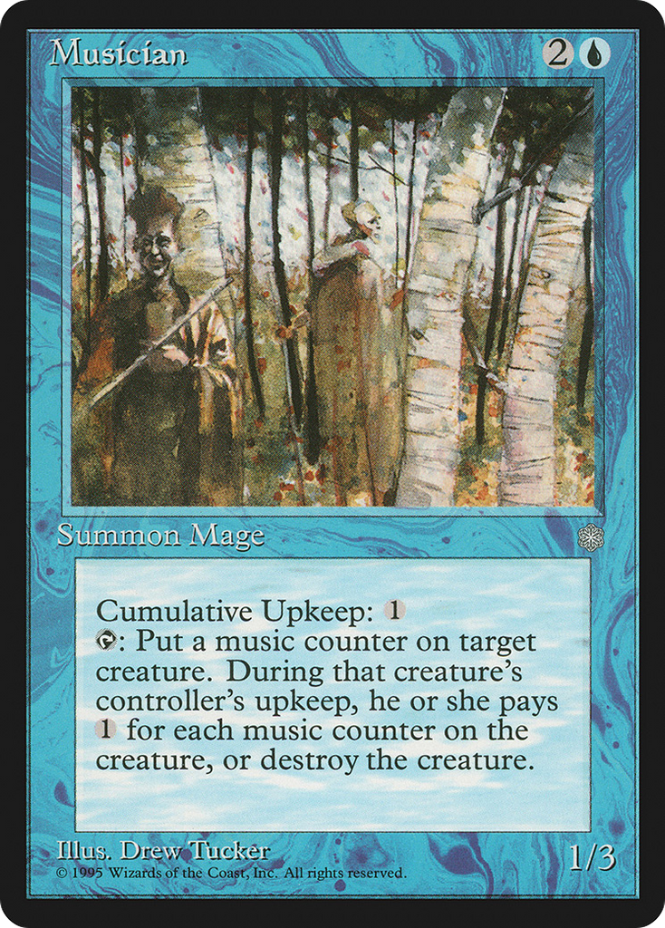 Magic: The Gathering - Musician - Ice Age