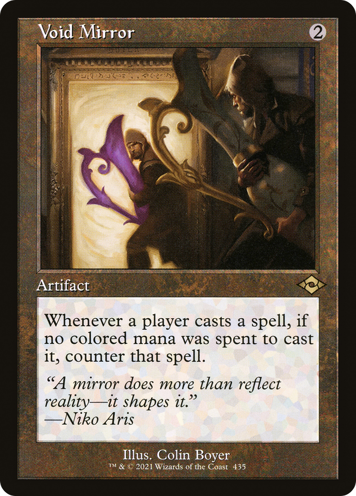 Magic: The Gathering - Void Mirror Foil - Modern Horizons 2