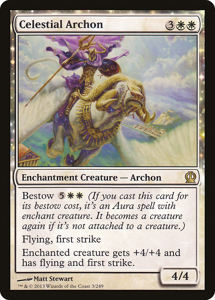 Magic: The Gathering - Celestial Archon - Theros
