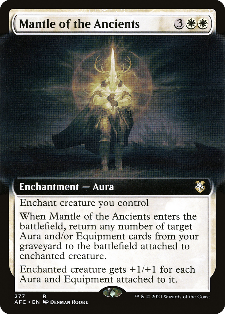 Magic: The Gathering - Mantle of the Ancients - Forgotten Realms Commander