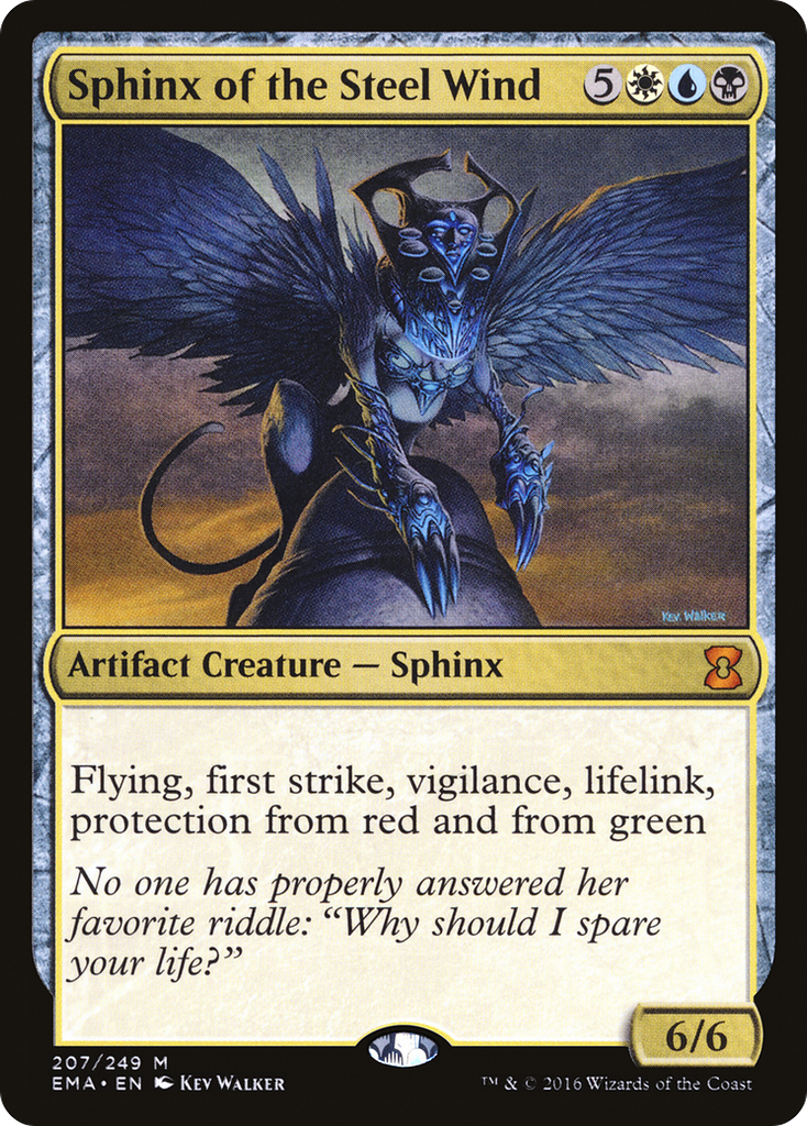 Magic: The Gathering - Sphinx of the Steel Wind - Eternal Masters