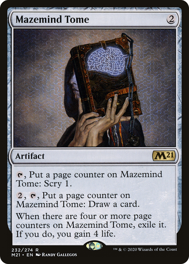 Magic: The Gathering - Mazemind Tome - Core Set 2021