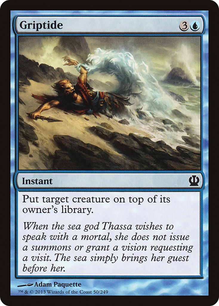 Magic: The Gathering - Griptide - Theros