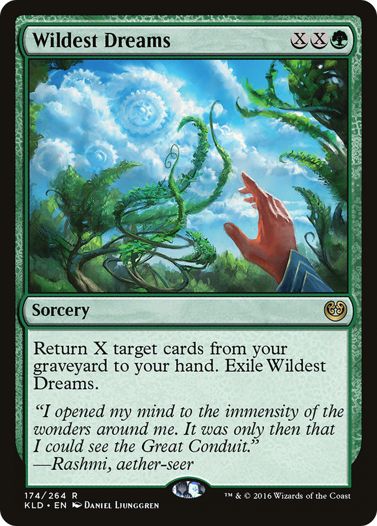 Magic: The Gathering - Wildest Dreams - Kaladesh