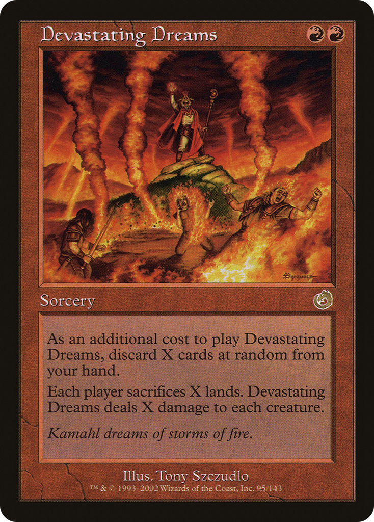 Magic: The Gathering - Devastating Dreams - Torment