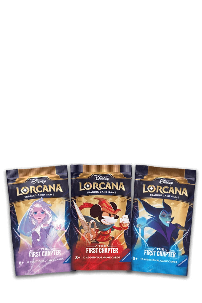 Disney Lorcana - The First Chapter Booster Display - Englisch