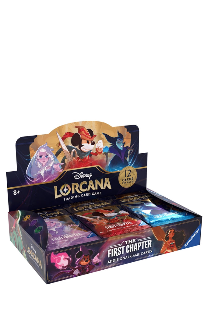 Disney Lorcana - The First Chapter Booster Display - Englisch
