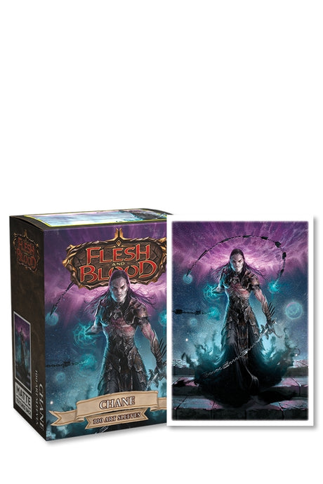 Dragon Shield - 100 Art Matte Sleeves Standardgrösse Flesh and Blood Chane