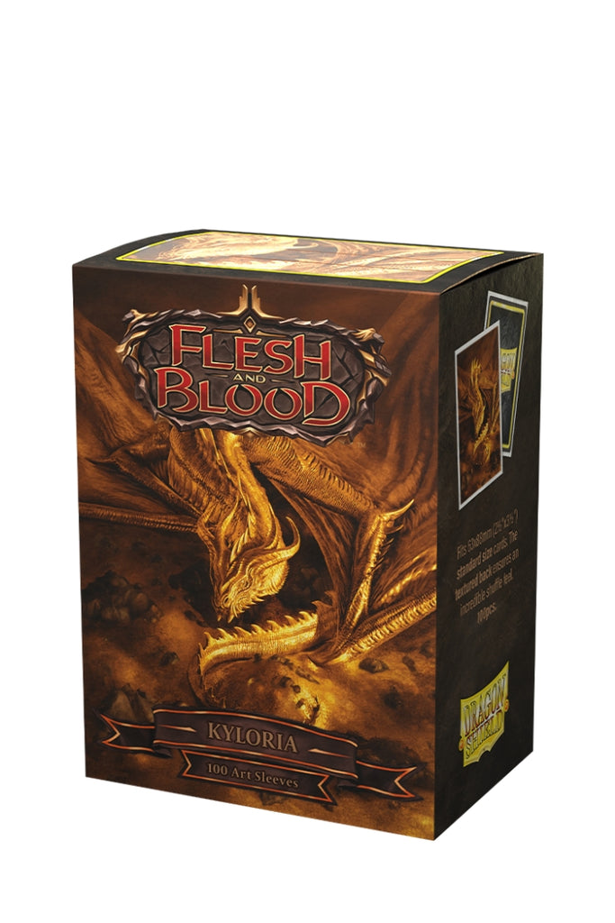 Dragon Shield - 100 Art Matte Sleeves Standardgrösse Flesh and Blood Kyloria