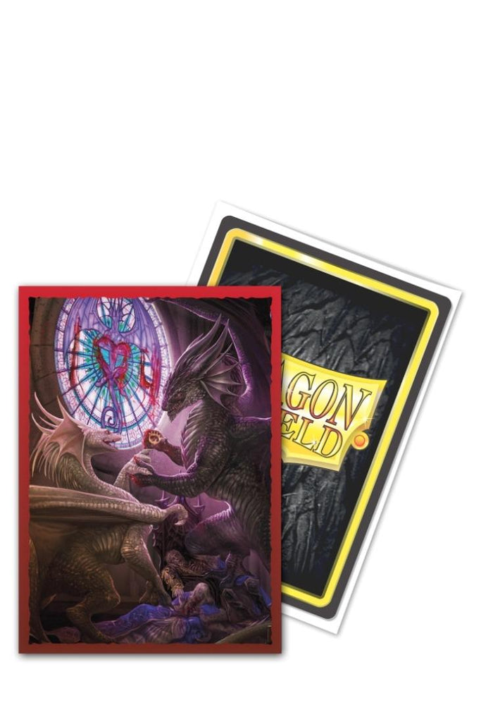 Dragon Shield - 100 Art Sleeves Standardgrösse - Valentine Dragons 2022