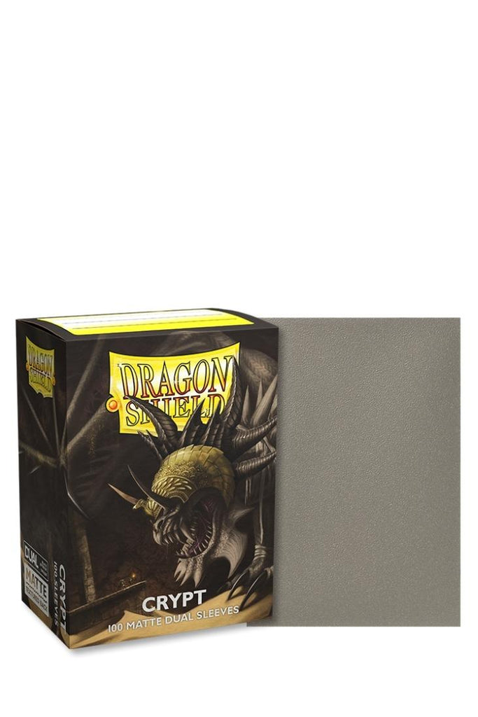 Dragon Shield - 100 Dual Matte Sleeves Standardgrösse - Crypt