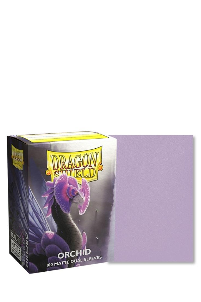 Dragon Shield - 100 Dual Matte Sleeves Standardgrösse - Orchid