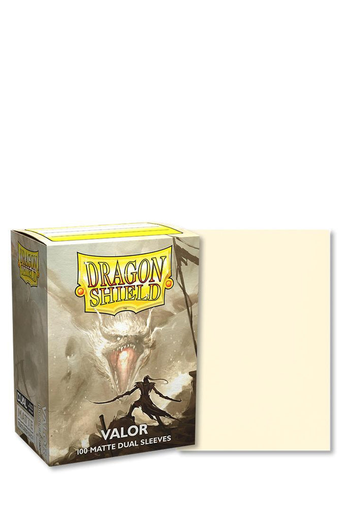 Dragon Shield - 100 Dual Matte Sleeves Standardgrösse - Valor