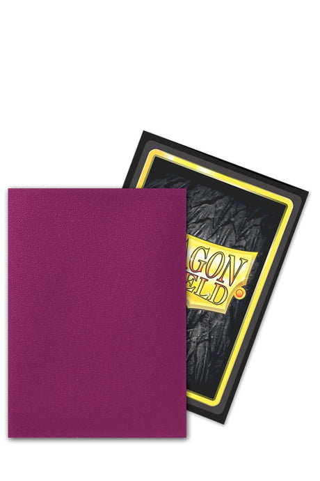 Dragon Shield - 100 Dual Matte Sleeves Standardgrösse - Wraith