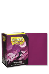Dragon Shield - 100 Dual Matte Sleeves Standardgrösse - Wraith