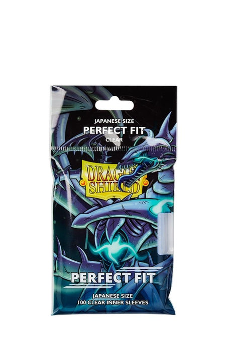 Dragon Shield - 100 Perfect Fit Sleeves Japanische Grösse - Toploading