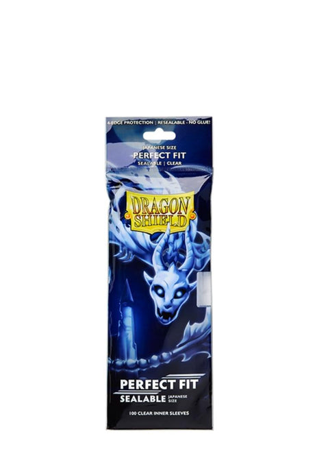Dragon Shield - 100 Perfect Fit Sleeves Japanische Grösse - Verschliessbar