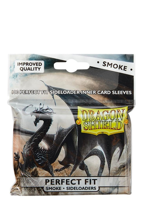 Dragon Shield - 100 Perfect Fit Sleeves Standardgrösse - Sideloading - Smoke