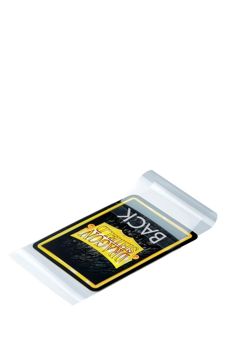 Dragon Shield - 100 Perfect Fit Sleeves Standardgrösse - Verschliessbar