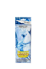 Dragon Shield - 100 Perfect Fit Sleeves Standardgrösse - Verschliessbar