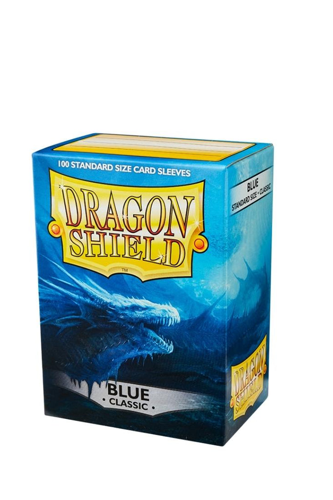 Dragon Shield - 100 Sleeves Standardgrösse - Classic Blue