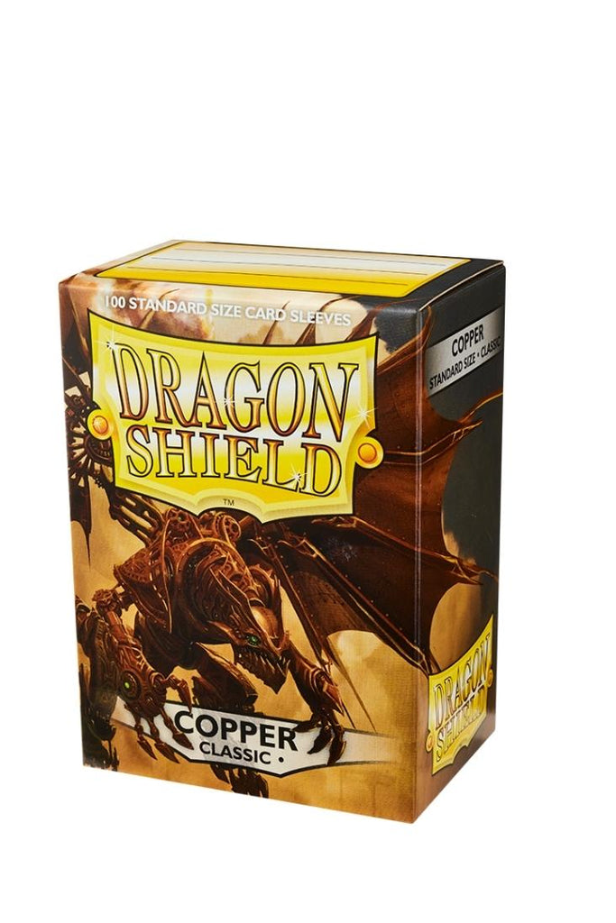 Dragon Shield - 100 Sleeves Standardgrösse - Classic Copper