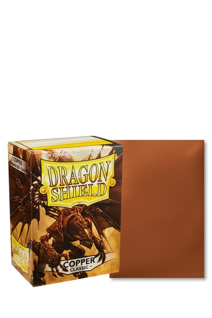 Dragon Shield - 100 Sleeves Standardgrösse - Classic Copper