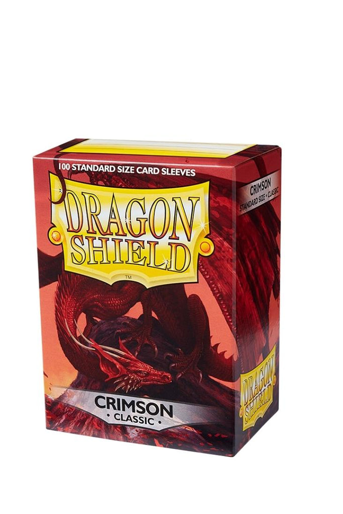 Dragon Shield - 100 Sleeves Standardgrösse - Classic Crimson