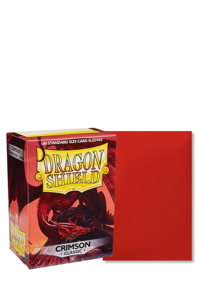 Dragon Shield - 100 Sleeves Standardgrösse - Classic Crimson