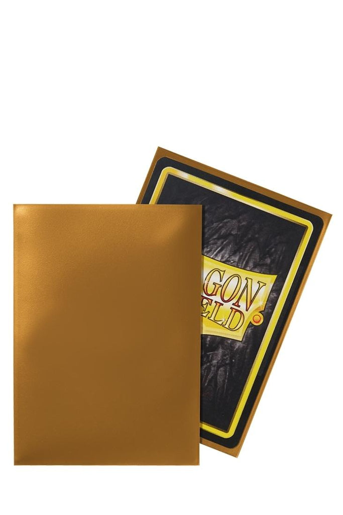 Dragon Shield - 100 Sleeves Standardgrösse - Classic Gold