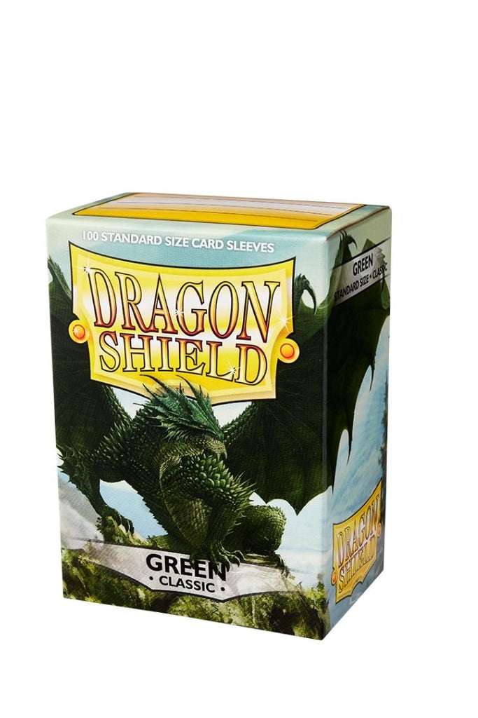 Dragon Shield - 100 Sleeves Standardgrösse - Classic Green