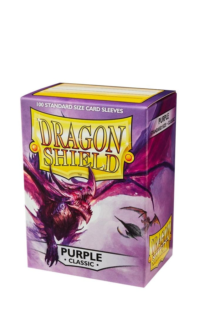 Dragon Shield - 100 Sleeves Standardgrösse - Classic Purple