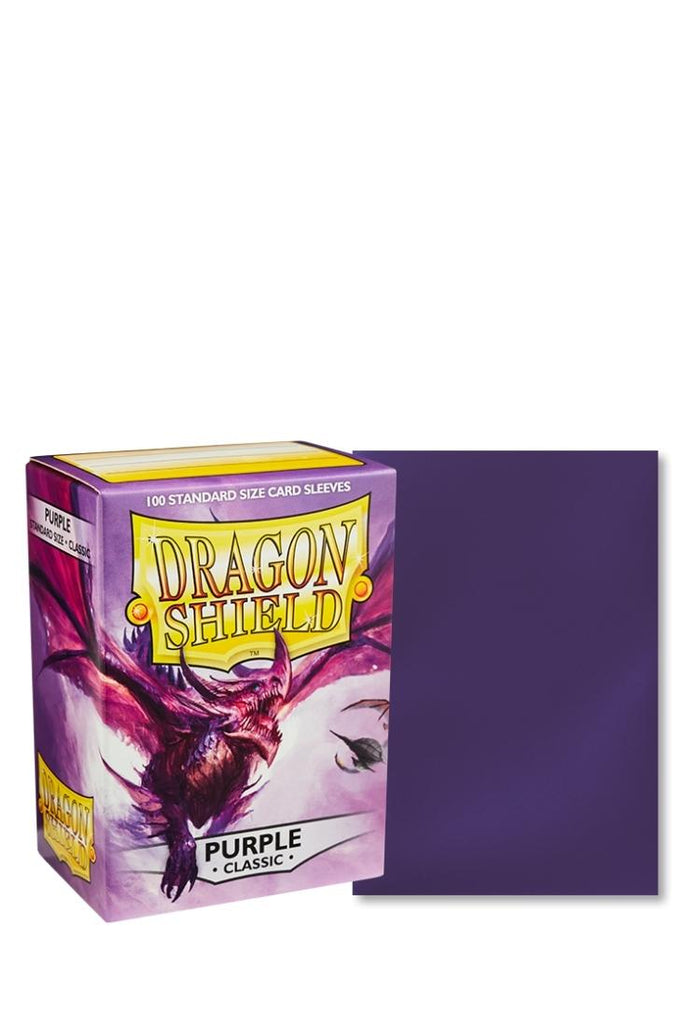 Dragon Shield - 100 Sleeves Standardgrösse - Classic Purple