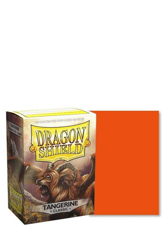 Dragon Shield - 100 Sleeves Standardgrösse - Classic Tangerine