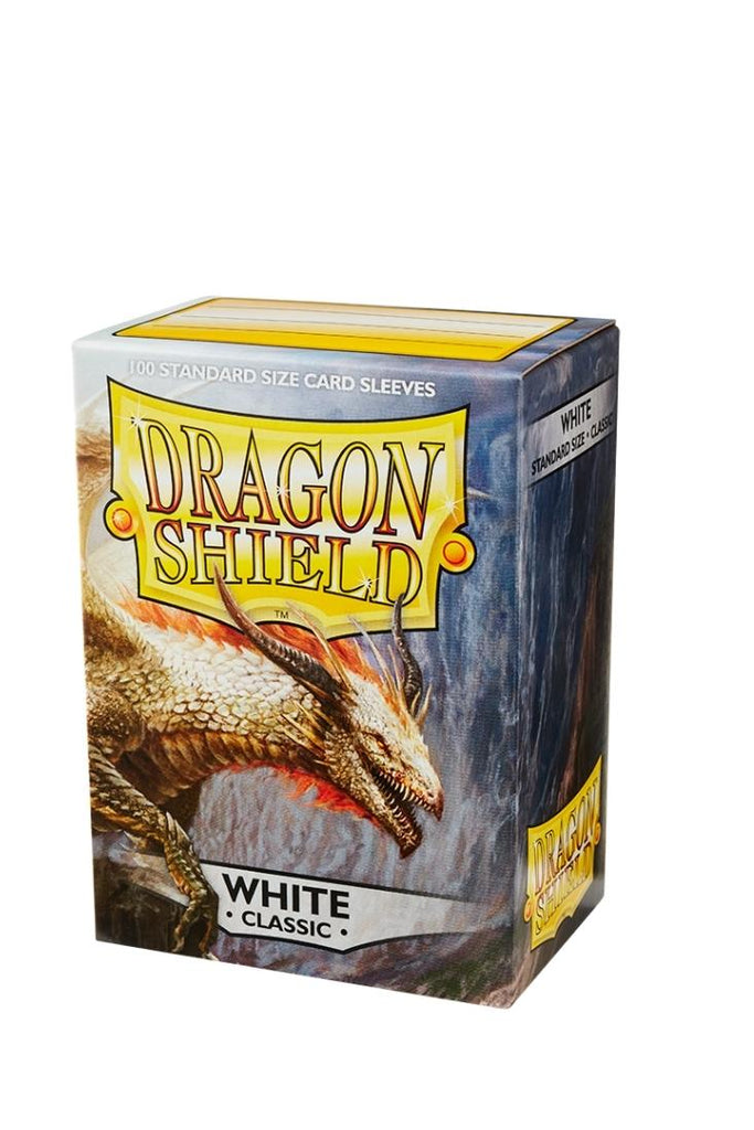Dragon Shield - 100 Sleeves Standardgrösse - Classic White