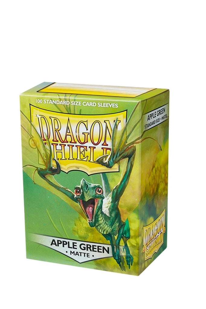 Dragon Shield - 100 Sleeves Standardgrösse - Matte Apple Green