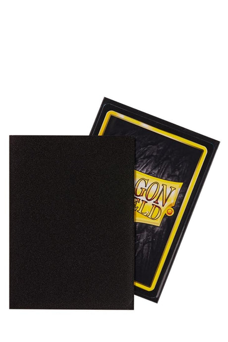 Dragon Shield - 100 Sleeves Standardgrösse - Matte Black