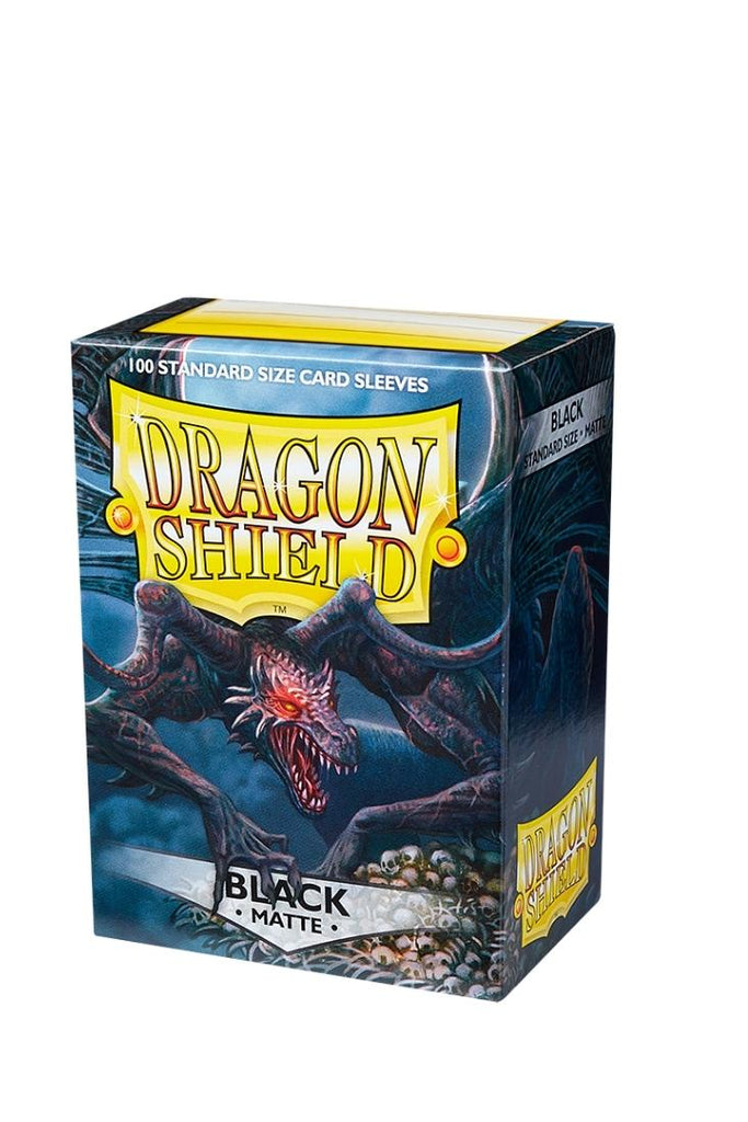 Dragon Shield - 100 Sleeves Standardgrösse - Matte Black