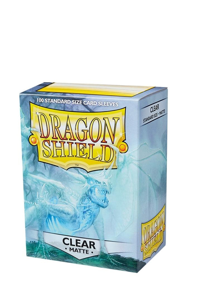 Dragon Shield - 100 Sleeves Standardgrösse - Matte Clear