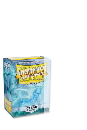 Dragon Shield - 100 Sleeves Standardgrösse - Matte Clear